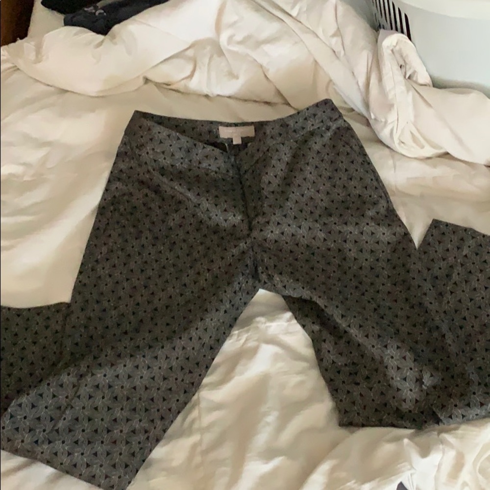 Banana Republic Ryan fit cropped trousers
